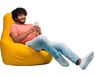 Teste wann und wo du willst, in deinem eigenen Tempo.